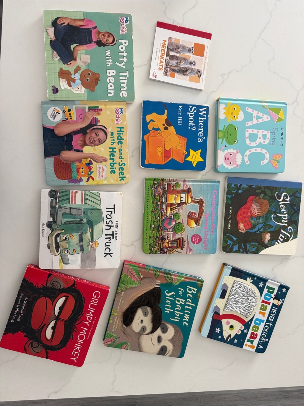 Assorted Kids Board Books